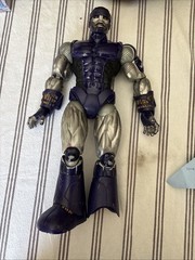 Marvel Legends Masterworks Sentinel 2010 missing Foot electronics work