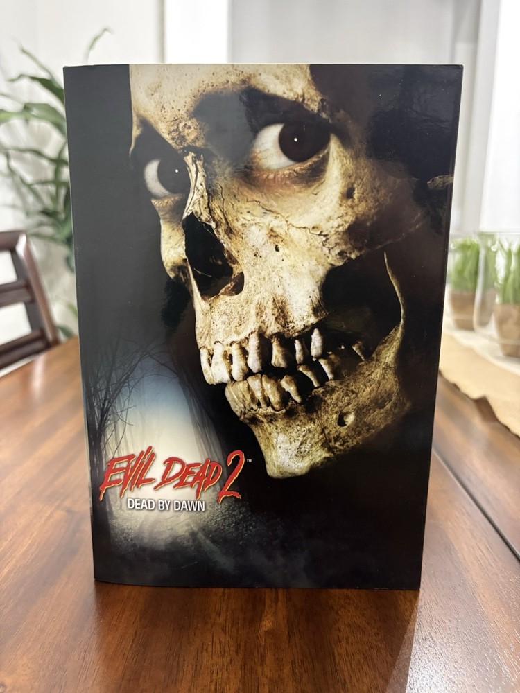 Ultimate Ash Williams 7″ action figure NECA Evil Dead 2 Dead by Dawn NEW