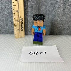 Tube Heroes Mystery Minis Dan 3″ Inch Action Figure Jazwares