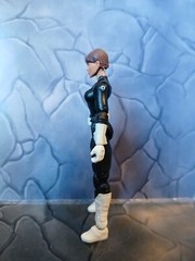 Maria Hill 3.75 inch scale Action Figure 2012 SDCC Marvel Universe