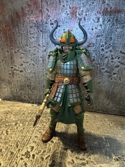 Mythic Legions Custom Green Knight figure Loose