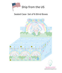 💡TOPTOY x Sanrio Cinnamoroll Animal Party Series Vinyl Plush Blind Box Toy
