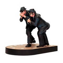 The Blues Brothers Jake and Elwood 7-Inch Figure Set With Light-Up Stage