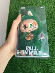 Luxury Green Monster Keychain Plush – Designer Style Collectible Toy Pop