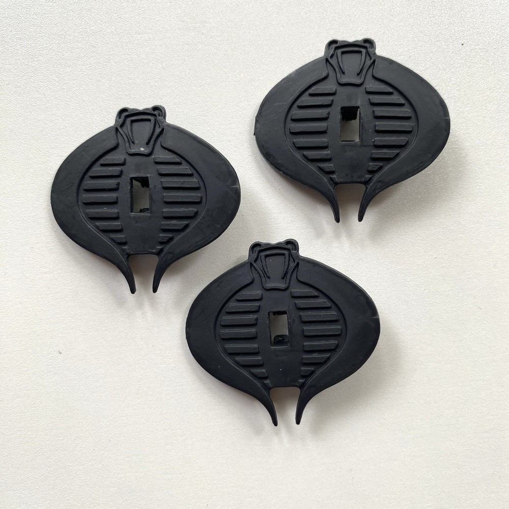 GI Joe Cobra Shield Accessory Lot