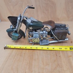 Military Motorcycle US Army Metal 1/16 Scale Gun Mount