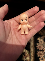 Rose O’Neil Kewpie Winged Angel Mini Figure
