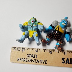 LOT Vtg Mighty Morphin Power Rangers King Sphinx Squatt Space Alien Figure 1993