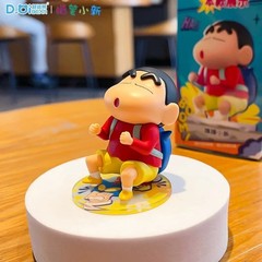 52TOYS Crayon Shin Chan Dynamic Battle PVC Figure Collectible Display Toy