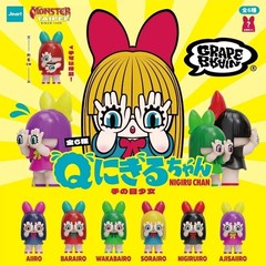 JINART x GRAPE BRAIN x MONSTER TAIPEI_Q Nigiru Chan BLIND BOX H 6cm/2.4″ US