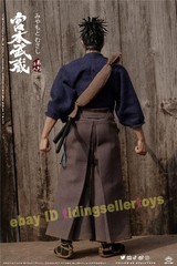 Miyamoto Musashi‌ Japanese Samurai 1/6 Action Figures Collection 12”
