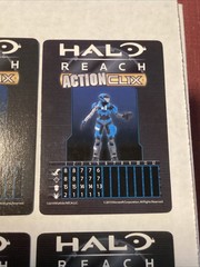 Halo Reach ActionClix Mega Battle Pack Noble Team Game Pack WizKids OPEN BOX