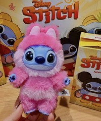 Pop Mart Disney Stitch Adventure Series Blind Box Figures Toy Plush Pendant