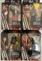 WWE Elite Monday Night Wars Series 10 Complete with Build-a-Figure