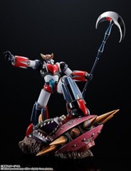 US MFiguarts Zero Touche Metallique UFO Robot Grendizer Figure OFFICIAL BANDAI