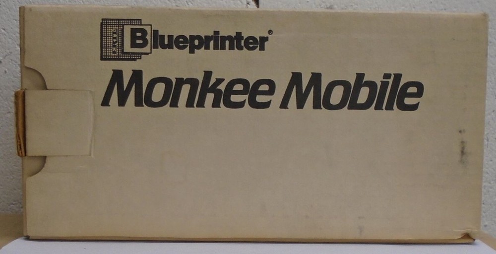 The Monkees Monkee Mobile Pontiac GTO 1:25 Model Kit AMT Ertl Blueprinter READ