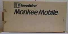 The Monkees Monkee Mobile Pontiac GTO 1:25 Model Kit AMT Ertl Blueprinter READ