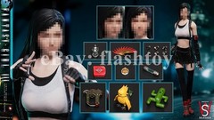 SWTOYS FS068 1/6 Fantasy Girl Accessory Set for Tifa 12″ Female Figure Body