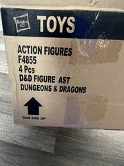Dungeons & Dragons Honor Among Thieves Action Figure Golden Archive Case 4 Pk/ Z