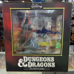 Diamond Select Toys Dungeons & Dragons Animated Gallery Venger PVC Statue Figure