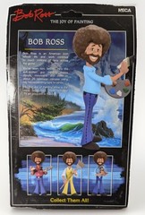Bob Ross 6″ Action Figure The Joy of Painting NECA Toony Classics Palette
