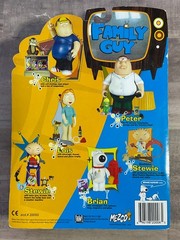 Family Guy Bedtime Stewie Action Figure Series 1 Mezco Sealed G5