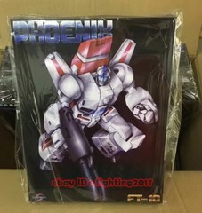 IN STOCK FansToys FT-10X Phoenix Skyfire FT10X Metallic Paint Limited Version