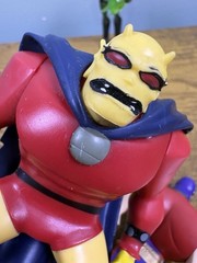 2004 DC Justice League Unlimited 3-Pack Etrigan Atom Smasher Lex Luthor Figures