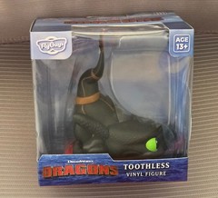 NEW***Culturefly DreamWorks Dragons Toothless Flying Collectible Vinyl Figure