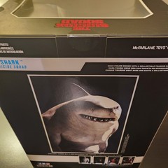 New McFarlane DC Multiverse Suicide Squad King Shark Gold Label Mega Figure