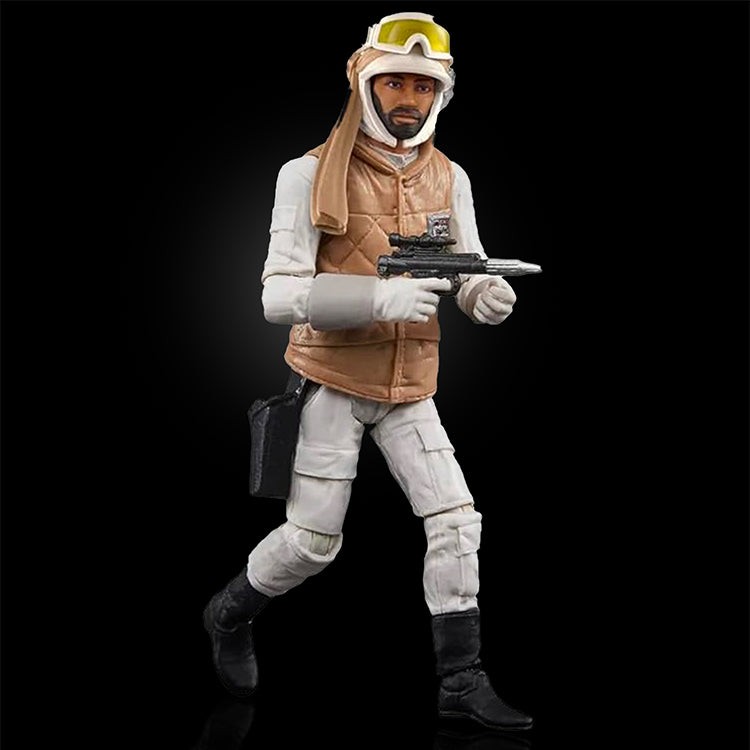 Hoth Rebel Soldier “B.A. Baracus” Action Figure Star Wars VC-LOOSE