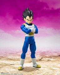 BANDAI S.H.FIGUARTS DRAGON BALL DAIMA VEGETA -DAIMA- 140mm ACTION FIGURE