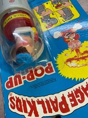 Garbage Pail Kids “VIRUS IRIS” Pop-Up Imperial Toys 1986 SEE PICS READ G4-2