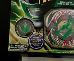 Mighty Morphin Power Rangers Signed Morpher Autographed JDF Jason David Frank