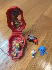 Mighty Max Horror Heads – Lot Of 6 – All Complete Vintage Toys – 1990s