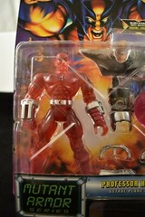 X-Men Mutant Armor Series Professor Xavier Action Figure Sealed Toy Biz 1996