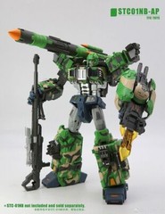 New TFC Toys STC01NB-AP Upgrade Kit for STC01NB Supreme Commander