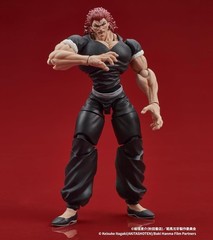 DIGACTION Yujiro Hanma Figure Ogre Baki Son of Ogre Official DIG Japan Action