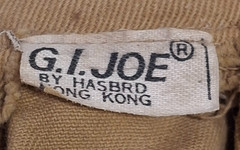 Vintage 1970s Hasbro Hong Kong GI Joe Adventure Team Uniform for 12″ NJ-116