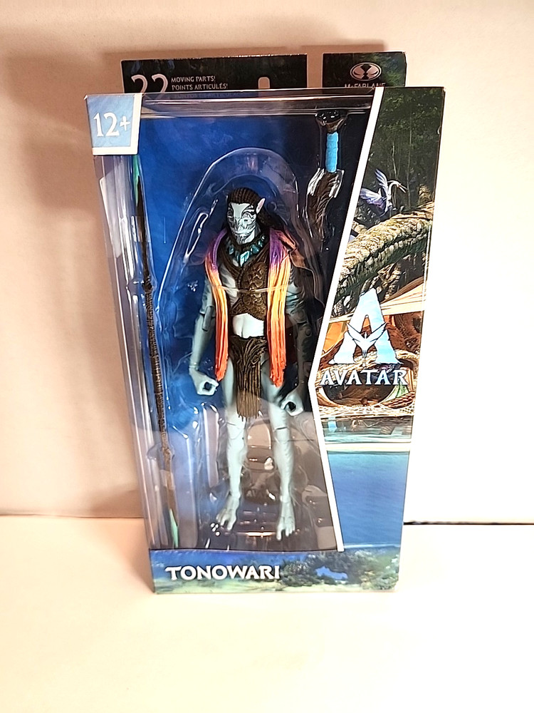 Mcfarlane Toys Avatar the Way of Water Tonowari Figure 7-Inch 22 Moving Parts