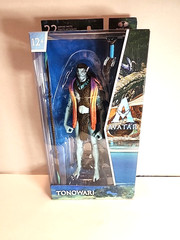 Mcfarlane Toys Avatar the Way of Water Tonowari Figure 7-Inch 22 Moving Parts