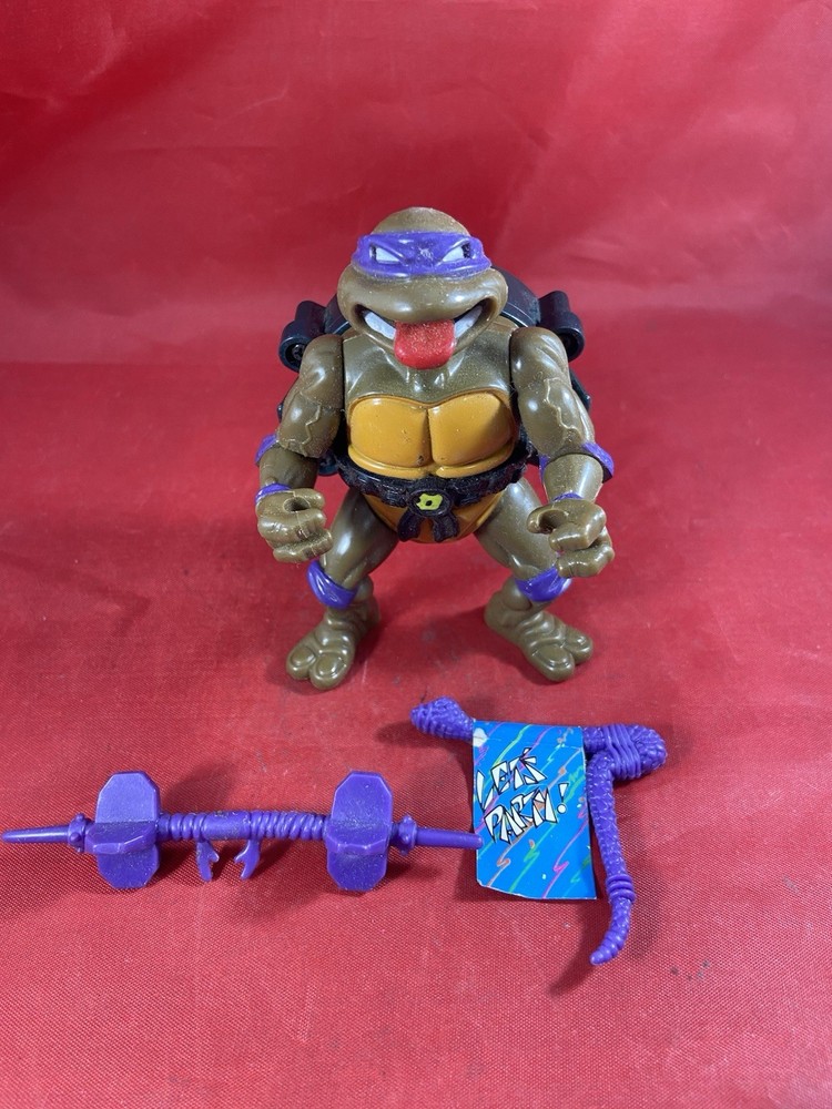Talkin’ Donatello TMNT Teenage Mutant Ninja Turtles 1991 Playmates