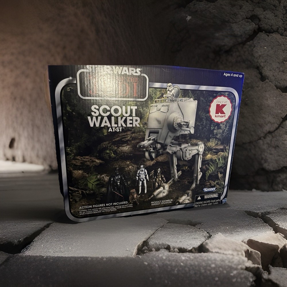Hasbro Star Wars Return Of The Jedi: AT-ST Scout Walker Action Figure