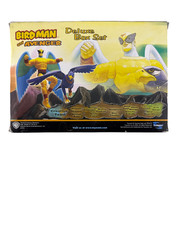 Birdman & Avenger Deluxe Box Set Hanna-Barbera Collection Toynami Action Figures