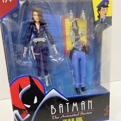 McFarlane DC Direct Batman The Animated Talia Al Ghul Figure BAF Rene Montoya