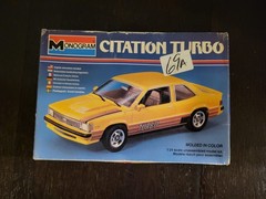 Citation Turbo 1/24 MONOGRAM Model Kit NEW Unbuilt 2278
