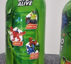 3 X Robo Alive Dino DNA Dinosaur Robot Toy – Light-Up DNA Helix Spine MYSTERY