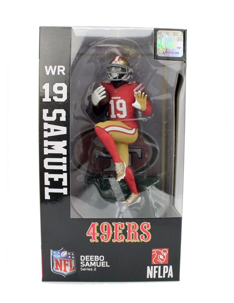 Imports Dragon / McFarlane NFL San Francisco 49ers Deebo Samuel non mint package