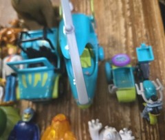 Huge Scooby-Doo Toy & Collectible Lot Mystery Inc. Bundled Set Of Toys/Vehicles!