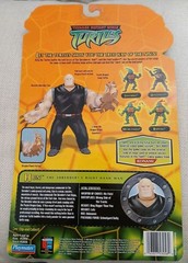 Teenage Mutant Ninja Turtles Hun TMNT 2003 Purple Dragon Bio File Card Back